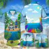 Bulldog Island Hawaiian Shirt And Shorts