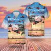 Rn Westland Wessex Search And Rescue Hawaiian Shirt