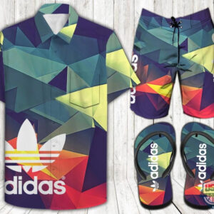 Adidas Hawaiian Shirt