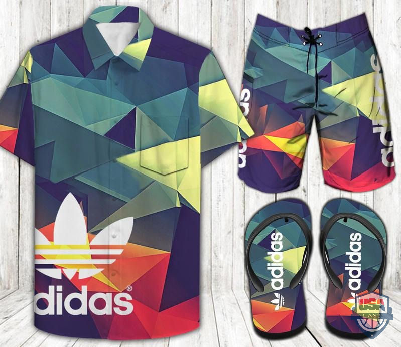 Adidas Hawaiian Shirt Adidas Hawaiian Shirt