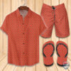 Gucci Set Hawaiian Shirt Beach Short