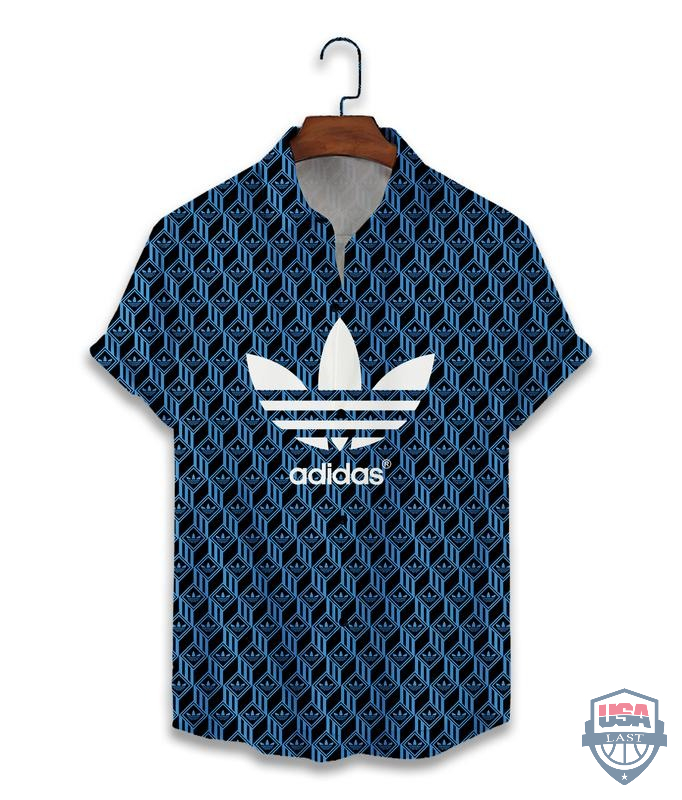 n3fBEb0K-T150222-048xxxAdidas-Logo-Hawaiian-Shirt-Beach-Short-And-Flip-Flops-3