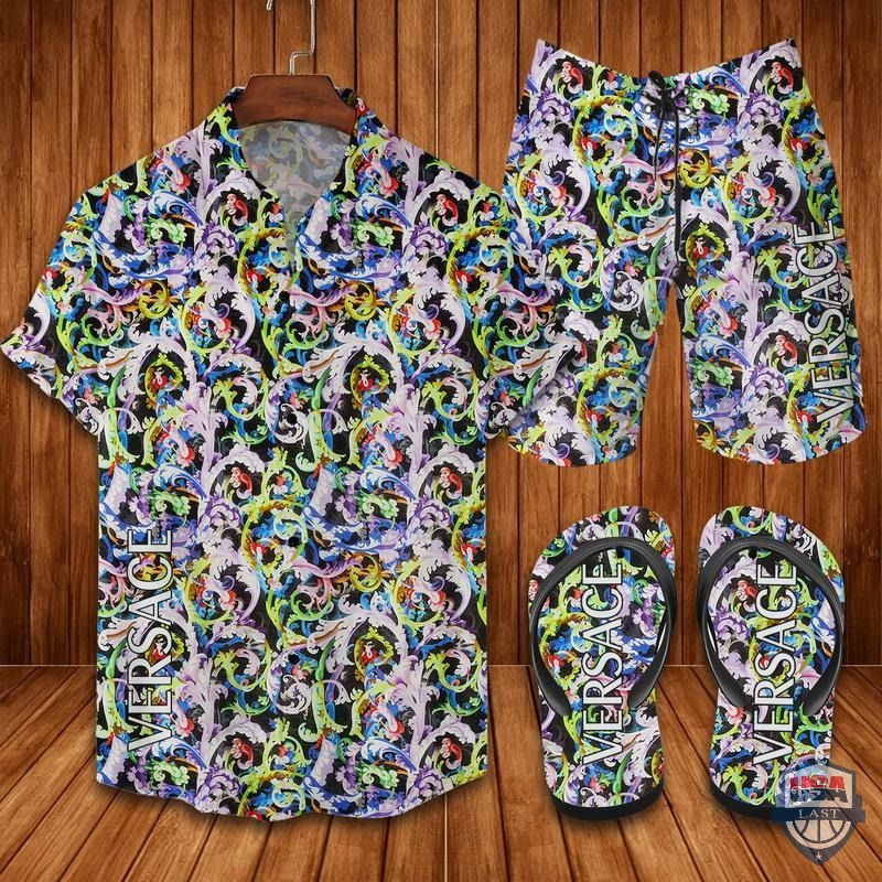 Versace Hawaiian Shirt Beach Short 05 Versace Hawaiian Shirt Beach Short 05