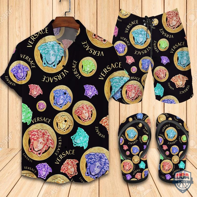 Versace Hawaiian Shirt Beach Short 06 Versace Hawaiian Shirt Beach Short 06