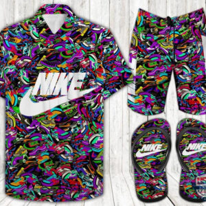 Nike Hawaiian Shirt Beach Short 02