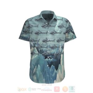 Eurocopter As555 Fennec French Air And Space Force Hawaiian Shirt
