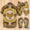 Versace Hawaiian Shirt Beach Short 01
