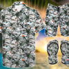 Louis Vuitton Combo Hawaiian Shirt And Short 35