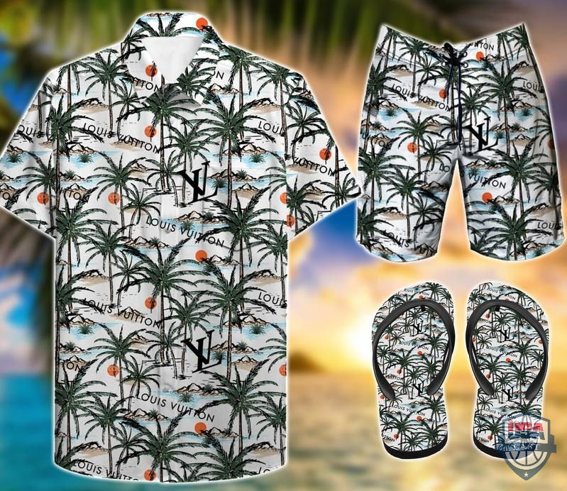 Louis Vuitton Combo Hawaiian Shirt And Short 35 Louis Vuitton Combo Hawaiian Shirt And Short 35