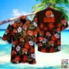 Cleveland Browns Nfl Hawaiian Shirt Beach Short