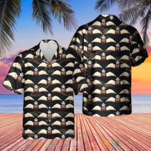 Royal Air Force PilotS Flying Badge Hawaiian Shirt