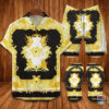 Versace Hawaiian Shirt Beach Short 03