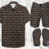 Gucci Set Hawaiian Shirt Beach Short 12