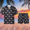 Uk Parachute Regiment Badge Hawaiian Shirt