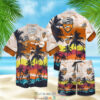 Lorient Fc Palm Tree Hawaiian Shirt Beach Shorts