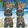 Nfl Kansas City Chiefs Grateful Dead Bears Hawaiian Shirt And Shorts