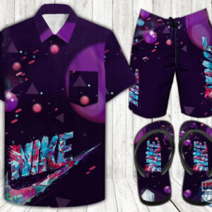 Nike Hawaiian Shirt Beach Short 01