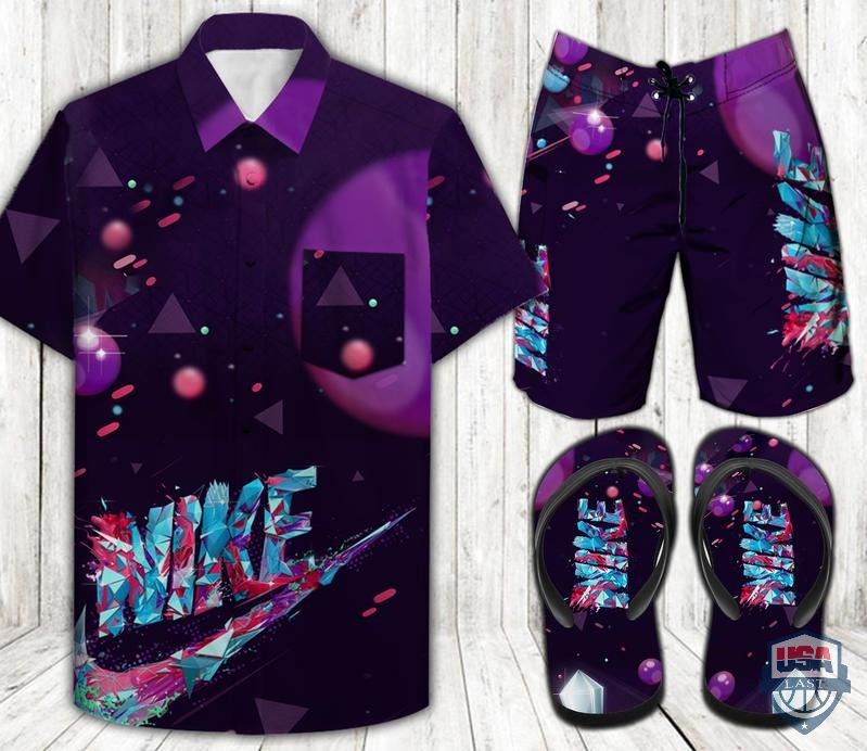 Nike Hawaiian Shirt Beach Short 01 Nike Hawaiian Shirt Beach Short 01