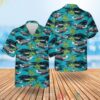 Rn Hms Prince Of Wales R09 Aircraft Carrier Hawaiian Shirt