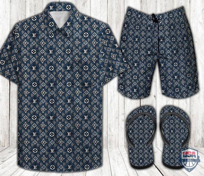 Louis Vuitton Combo Hawaiian Shirt And Short 30 Louis Vuitton Combo Hawaiian Shirt And Short 30