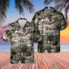 Belgian Air Force Westland Sea King Mk48 Hawaiian Shirt