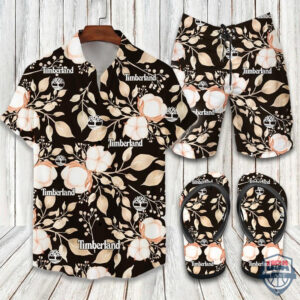 Timberland Hawaiian Shirt Beach Short