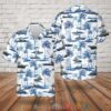 Royal Navy Daring Class Type 45 Destroyer Hawaiian Shirt