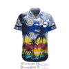 Leicester City Fc Palm Tree Hawaiian Shirt Beach Shorts