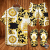Versace Hawaiian Shirt Beach Short 02