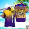 Lsu Tigers Ncaa Hawaiian Shirt Beach Short