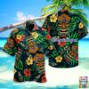 Los Angeles Dodgers Mlb Hawaiian Shirt Beach Short