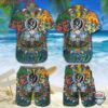 Nfl Las Vegas Raiders Grateful Dead Bears Hawaiian Shirt And Shorts