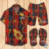 Hermes Hawaiian Shirt Beach Short 06
